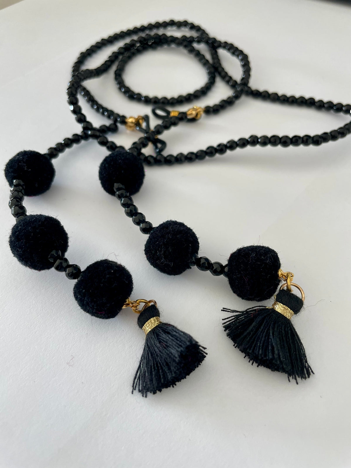 Catena Ponpon nero