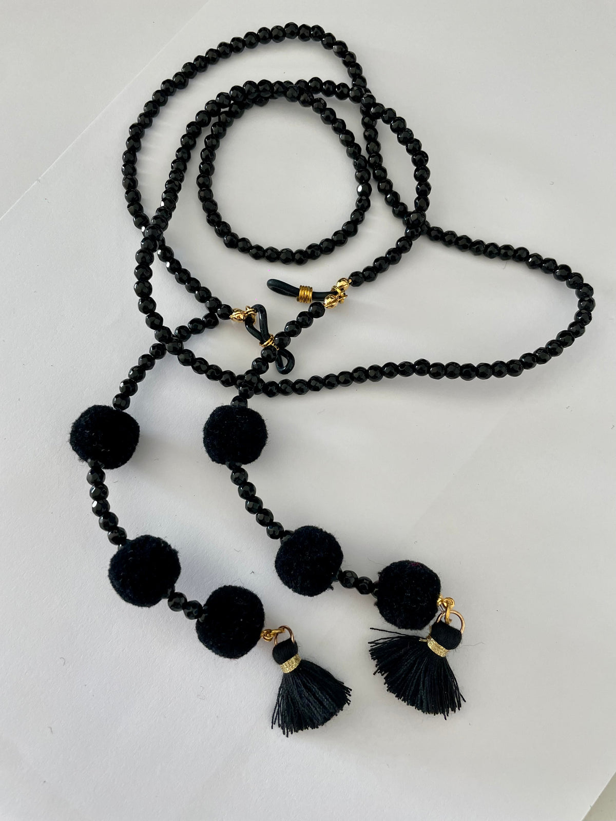 Catena Ponpon nero