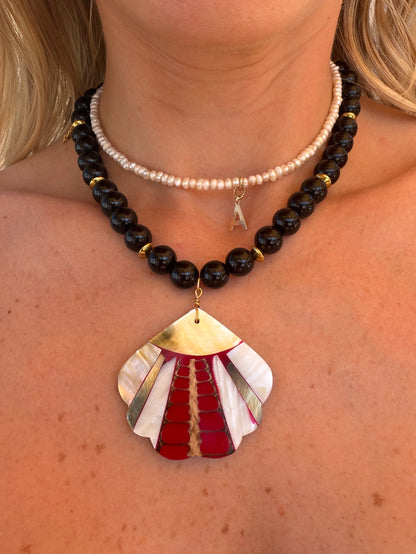Collana BLACK SHELL