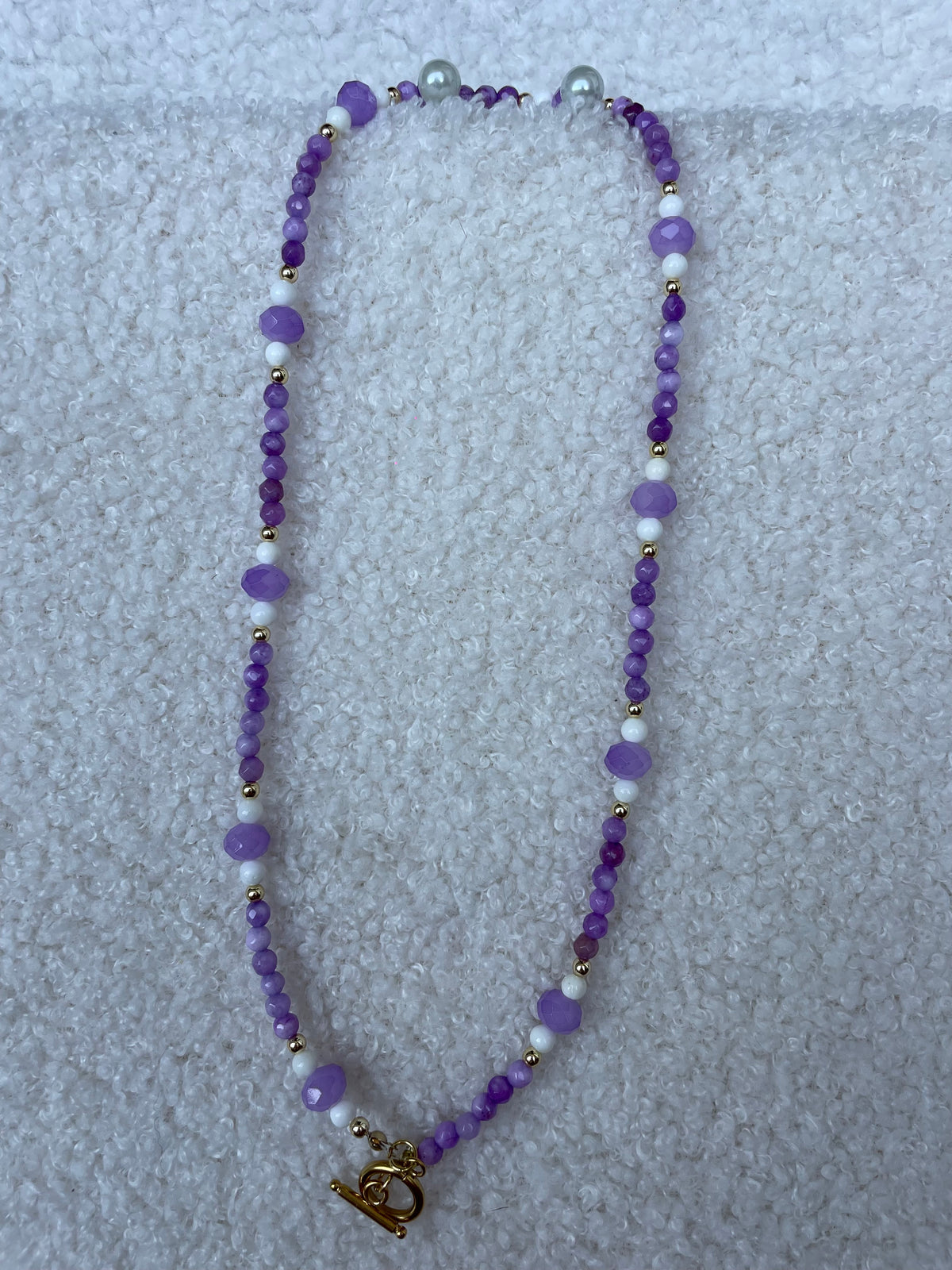 Collana AMETISTA