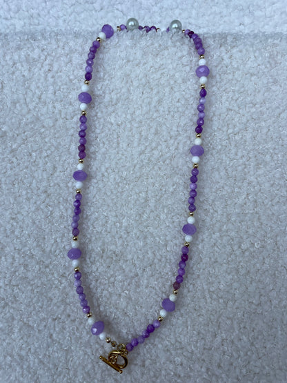 Collana AMETISTA